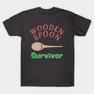 Wooden Spoon Survivor T-Shirt